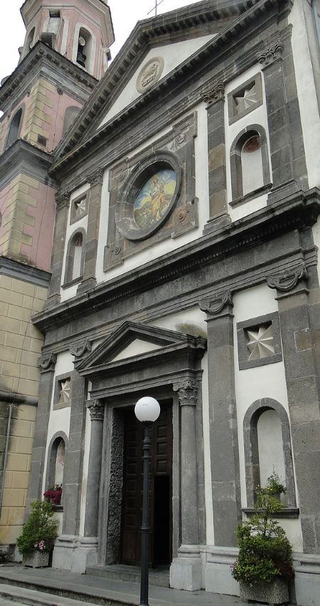 The Church of St. John the Baptist, a historic religious building with classic architectural features and intricate details