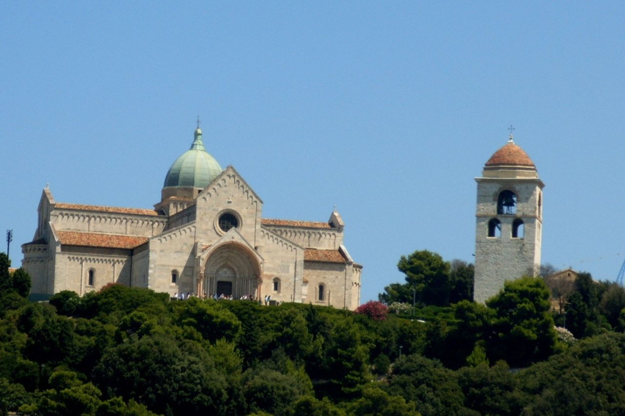 The Cathedral of San Ciriaco, in Ancona, Italy