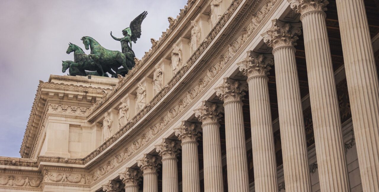 Roman Columns - 8 Evocative Historical Experiences