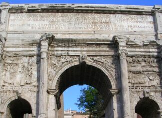 The Arch of Septimius Severus – An Ancient Roman Legacy The Arch of Septimius Severus