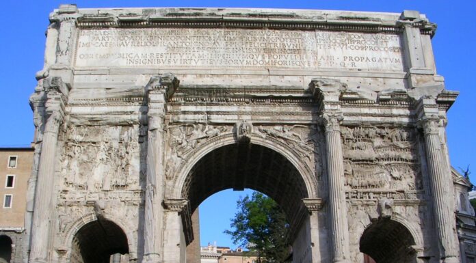 The Arch of Septimius Severus – An Ancient Roman Legacy The Arch of Septimius Severus
