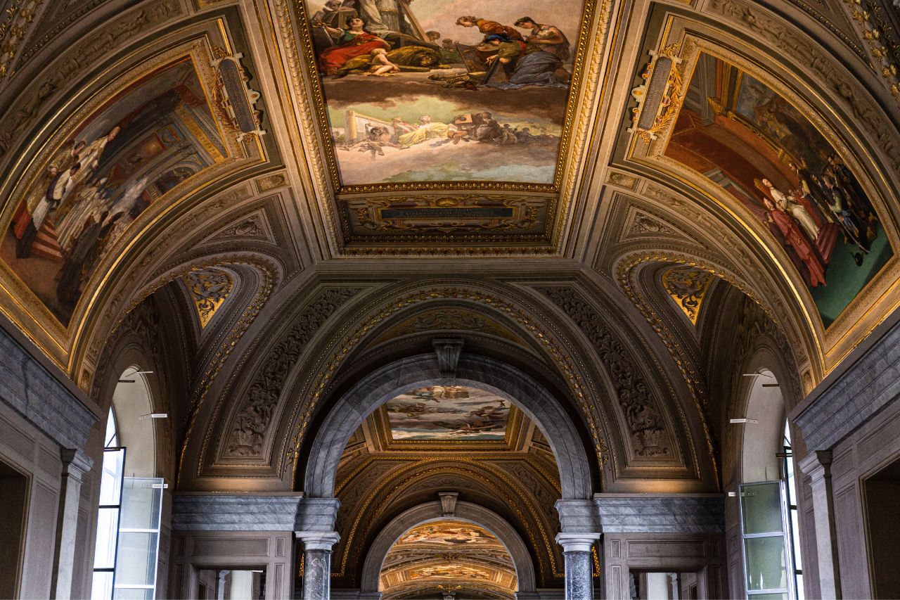 Captivating image of the Vatican Museums
