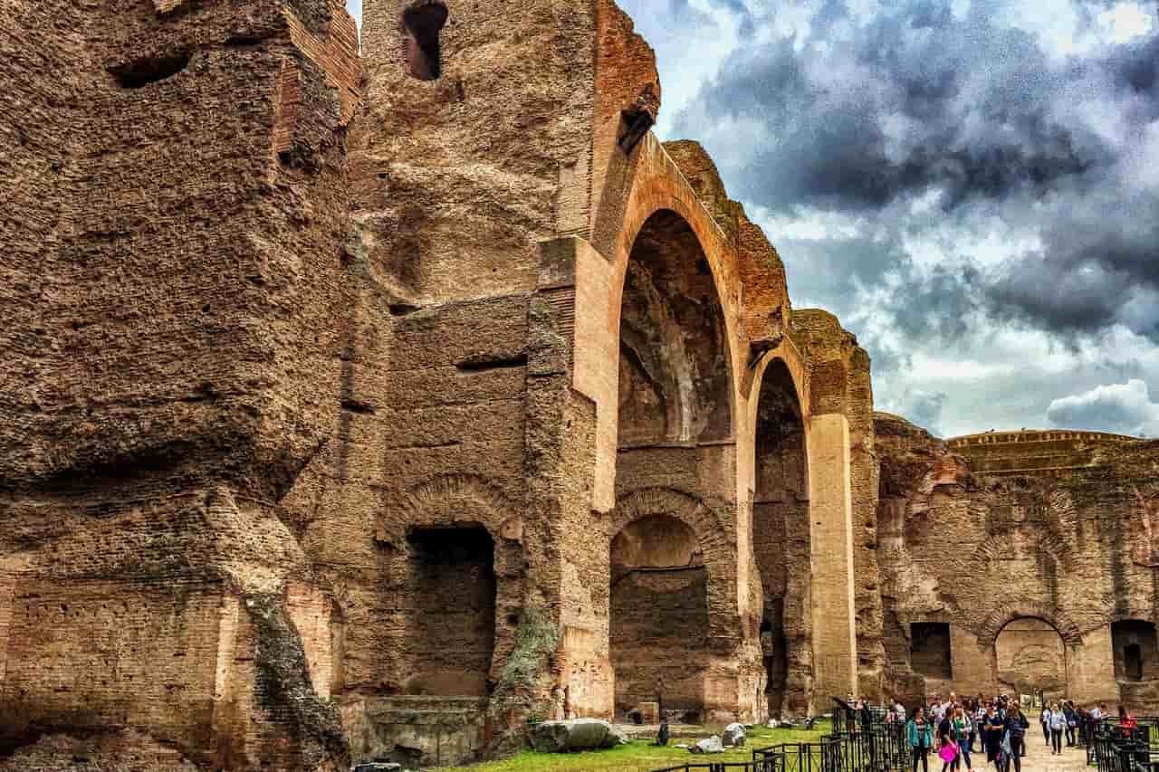 Baths of Caracalla, ancient Roman thermal baths in Rome