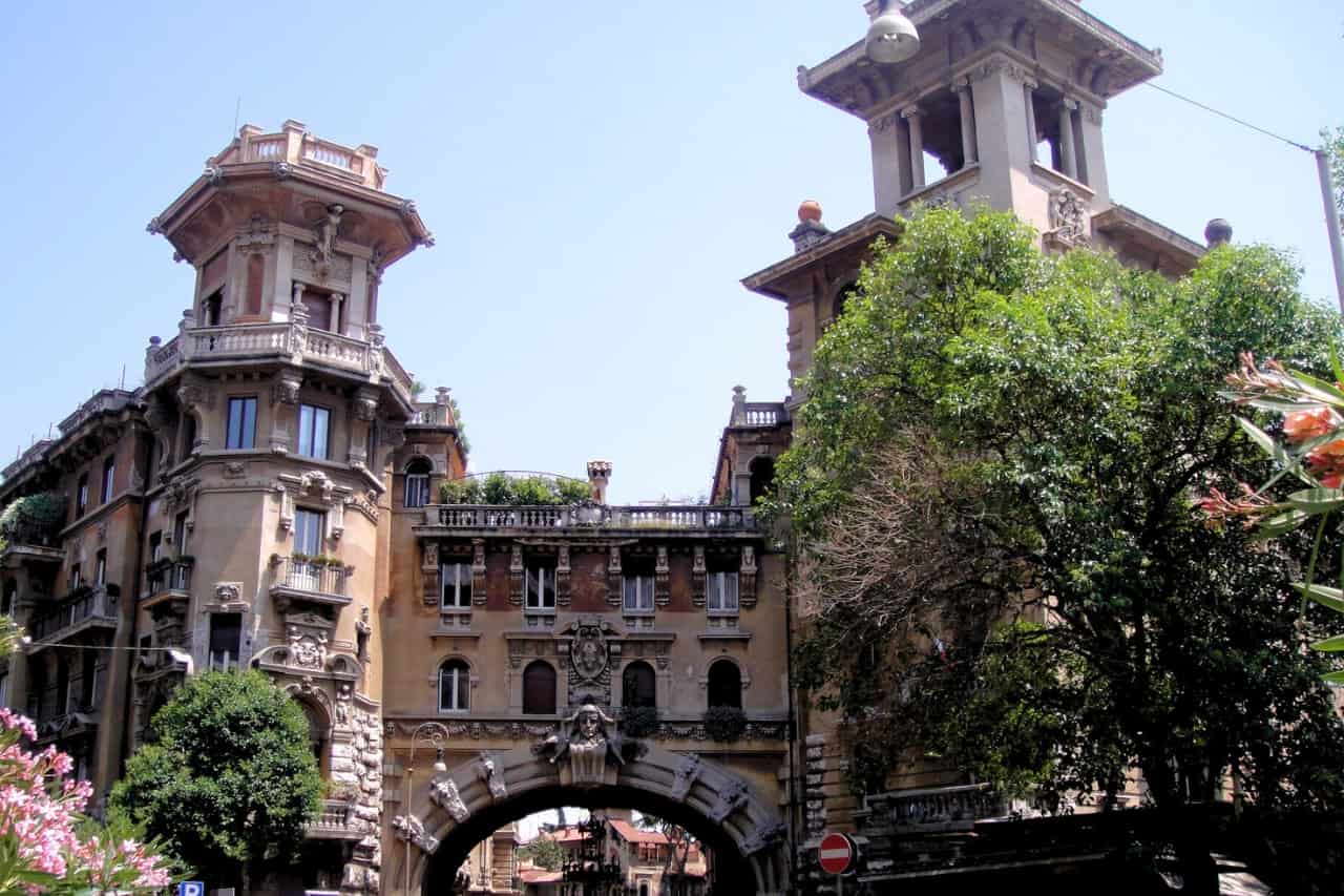 Quartiere Coppedè, an architectural gem in Rome