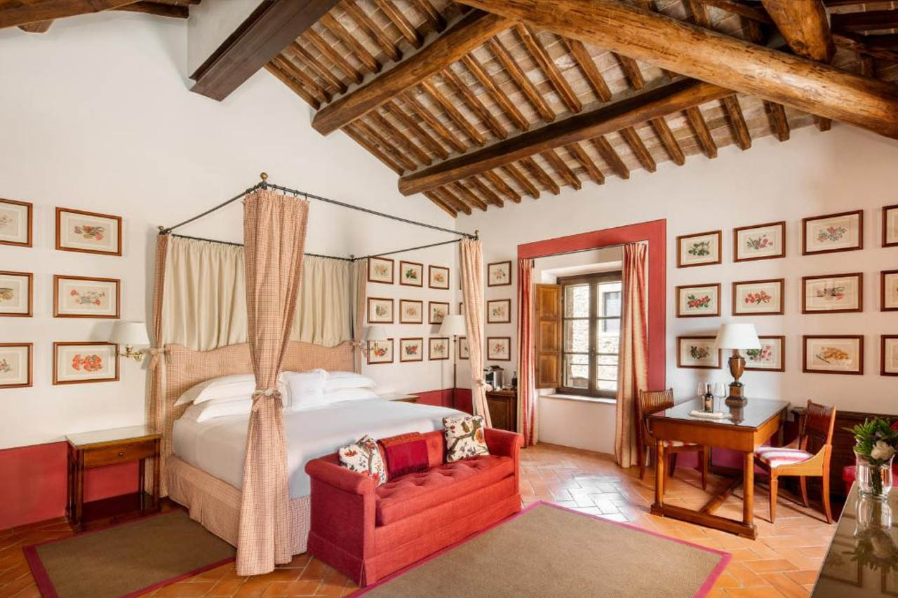Elegant room in Castello Banfi - Il Borgo 
