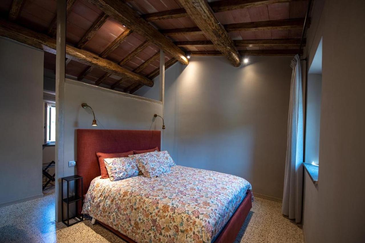 A room in Il Molino Carlotta House