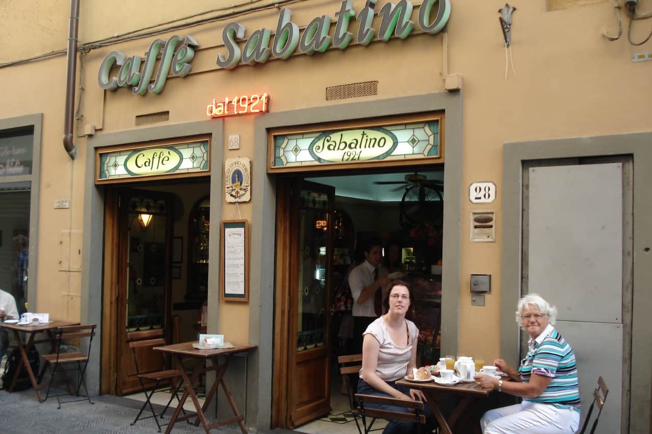 A historic coffee establishment in Florence with a legacy, offering a timeless experience.