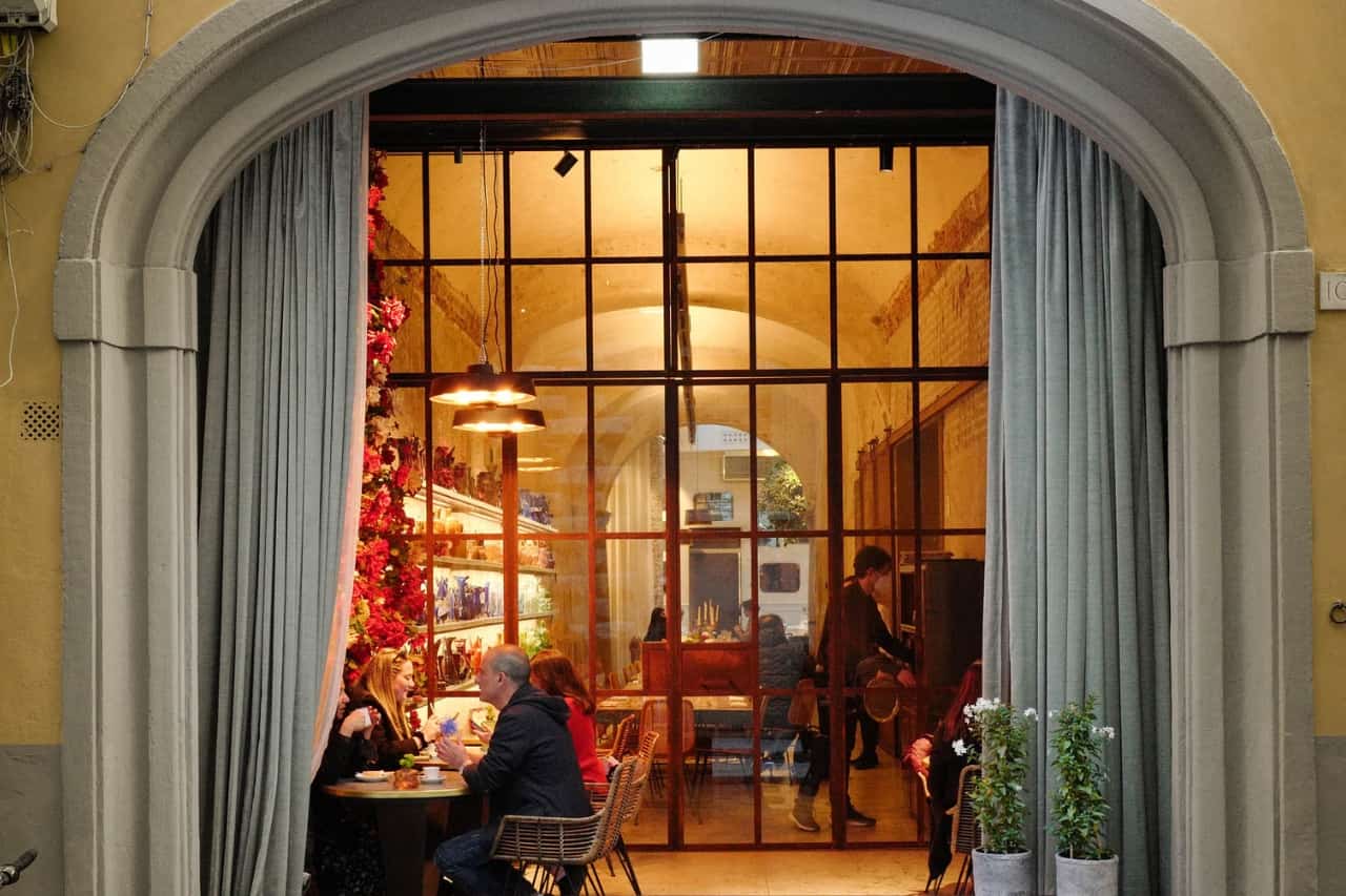 La Ménagère: A chic and trendy establishment blending a modern coffe shop, in Florence 