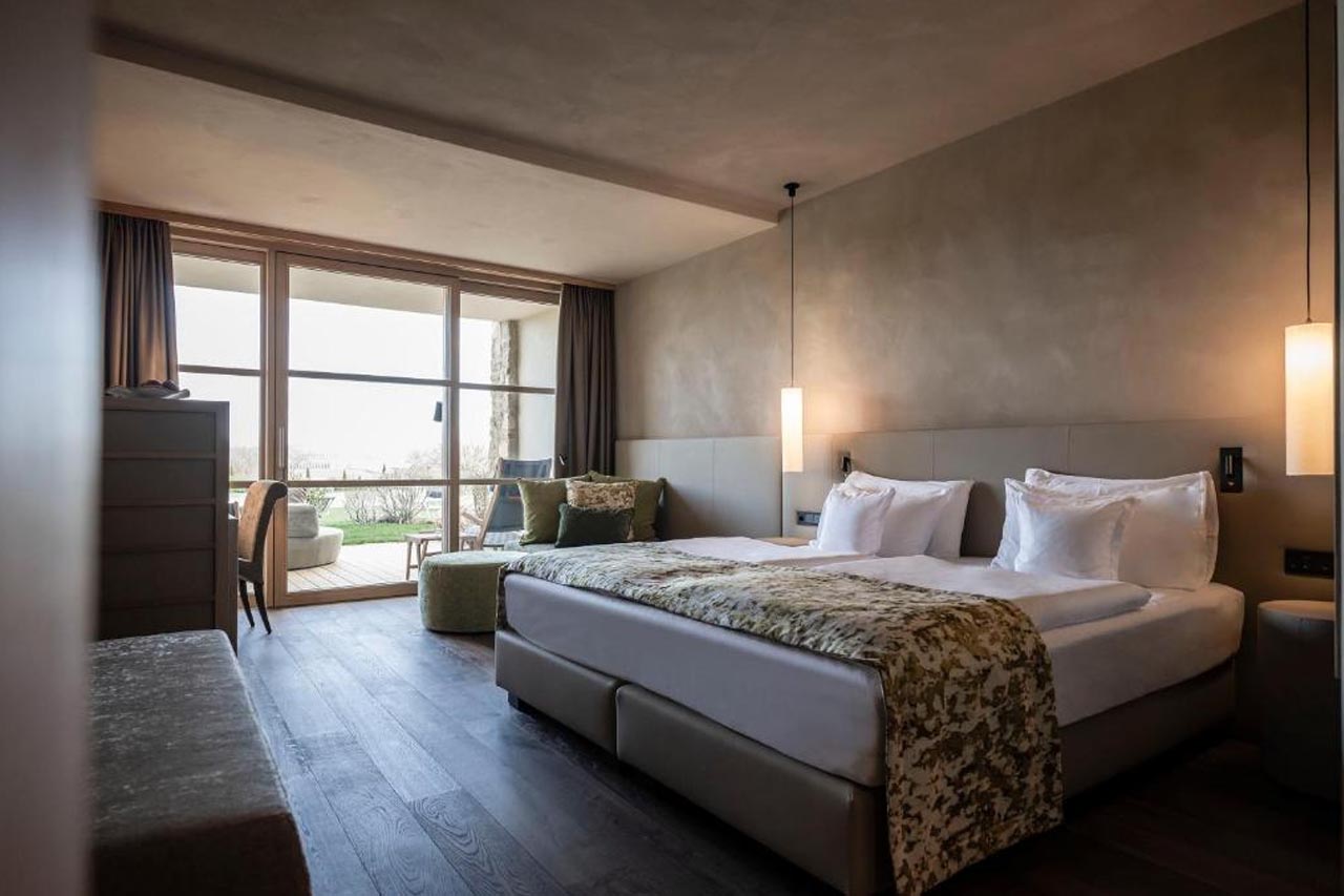 Luxury room in Adler Spa Resort Thermae