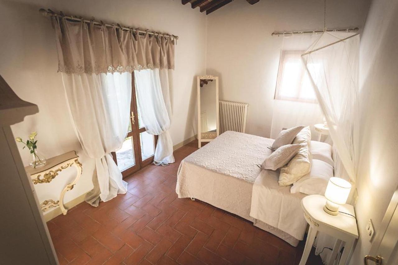 Elegant room in Gatto Rosso