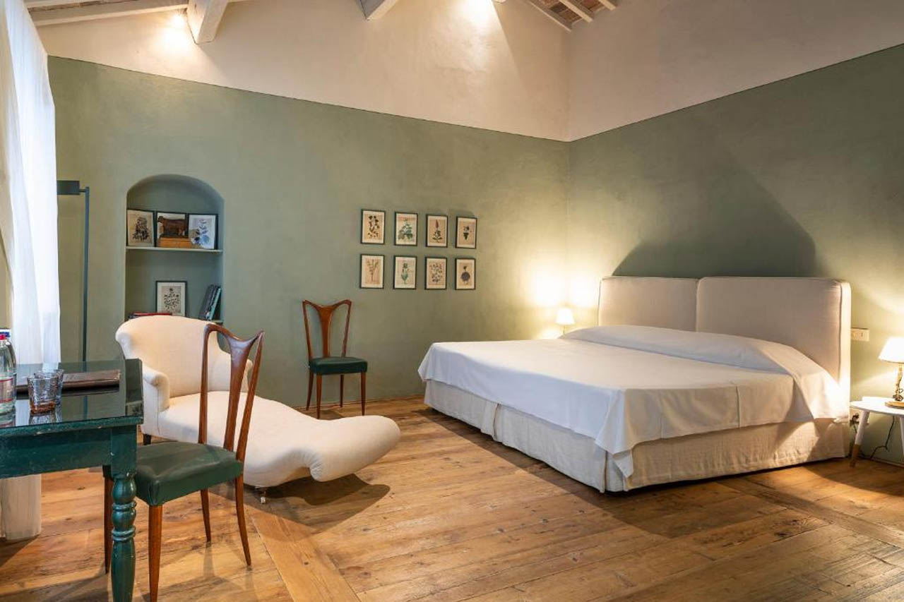 Aesthetic and beautiful room in Castello di Fonterutoli Wine Resort