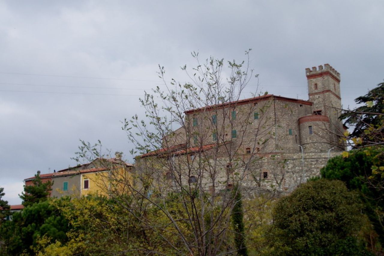 The historic center of Castiglioncello