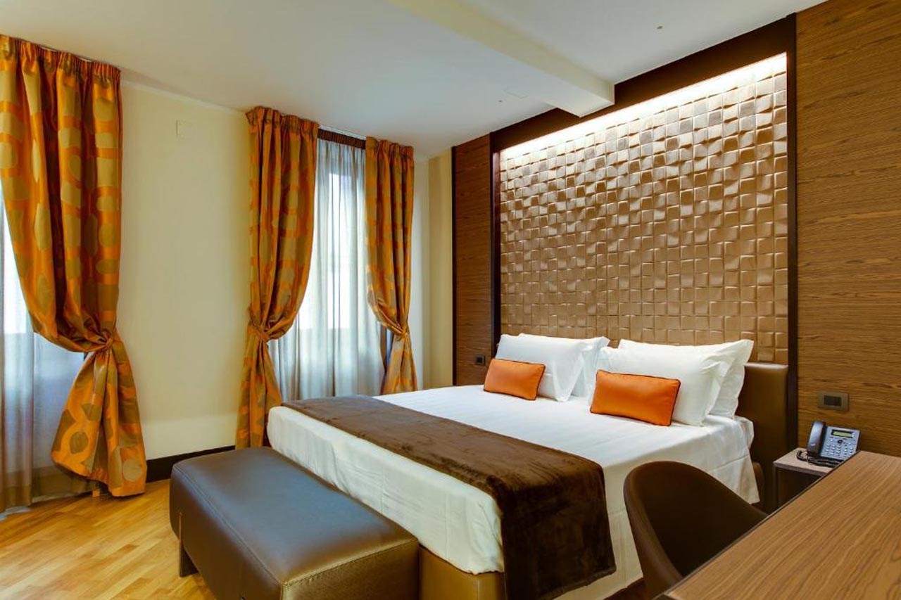 Elegant and comfortable room in Solo Experience Hotel
