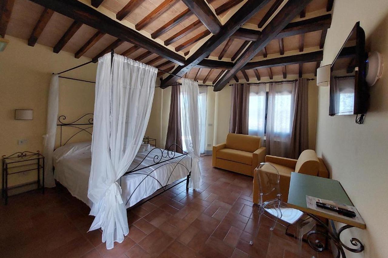 A room in Agriturismo San Sano