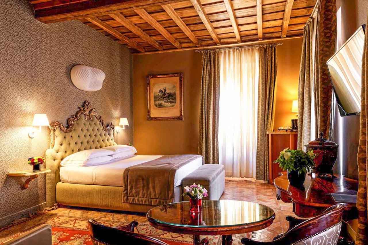 Luxurious room in Piazza del Popolo