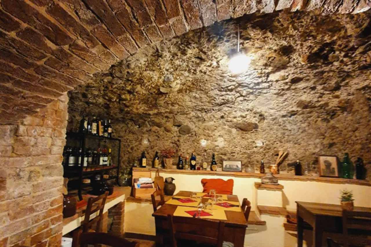 Inside the La Grotta di Tiburzi