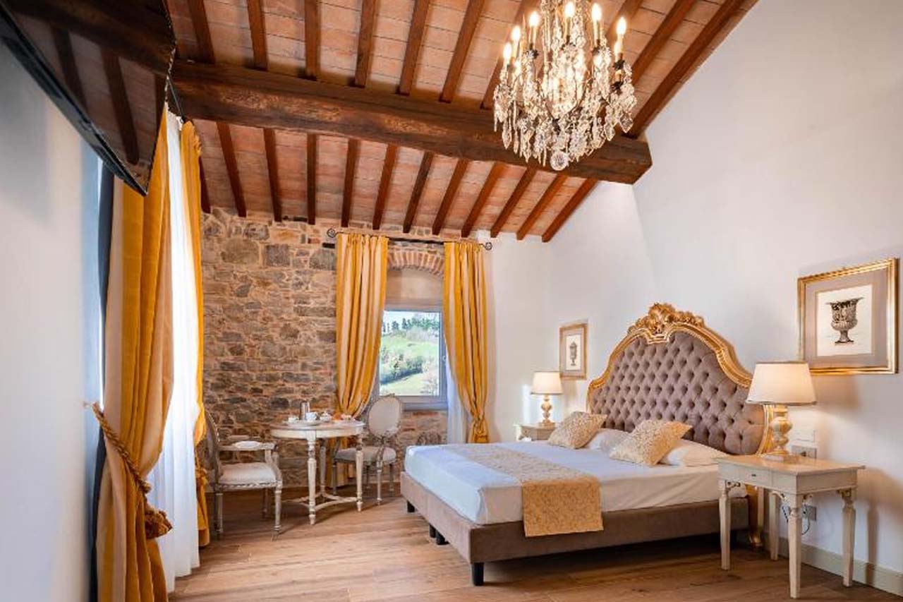 Luxury room in Agri Resort & SPA Le Colline del Paradiso