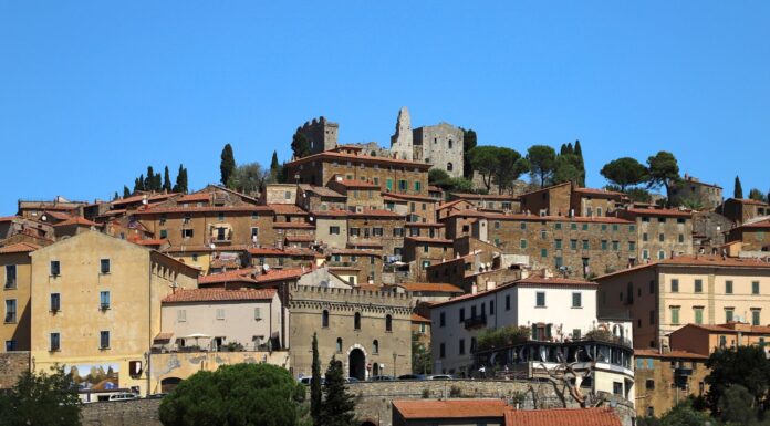 Campiglia Marittima- Discover the Top 4 Must-Visit Sights Campiglia Marittima